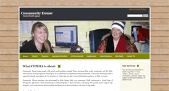 Desktop Screenshot of chmha.org